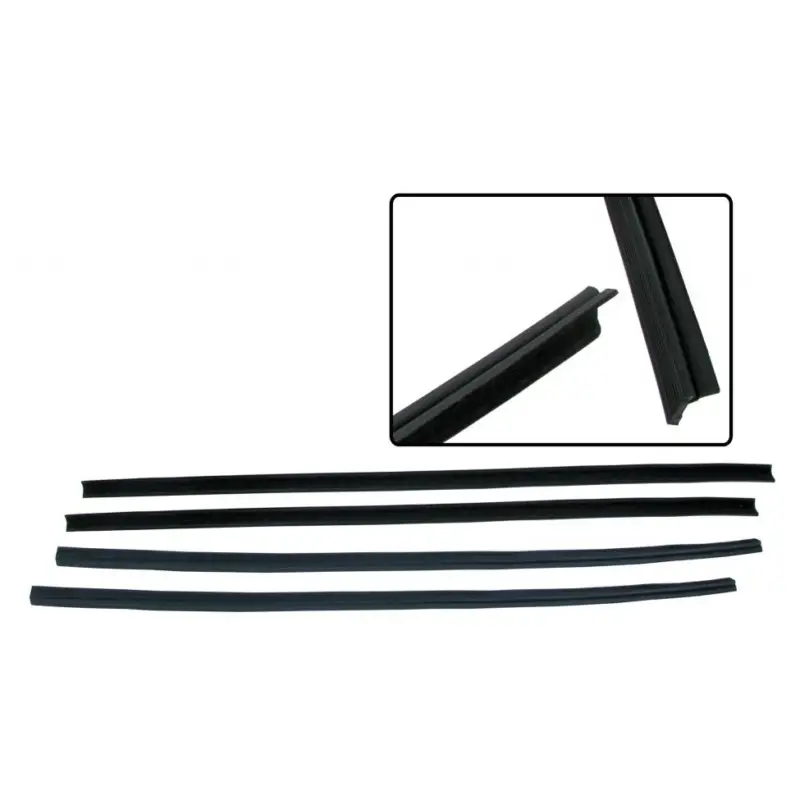 Deurruitrubber set glue-in Populair