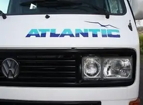 Premium Sticker Set - T3 busWestfaliaAtlanticCompleet
